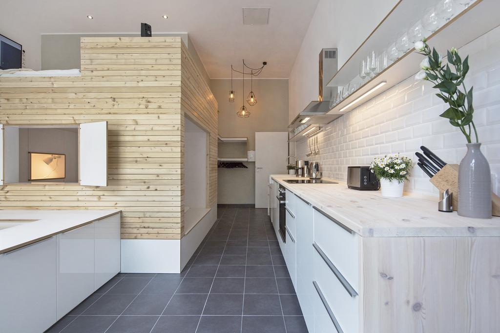 Modern Design Apartment Берлин Экстерьер фото