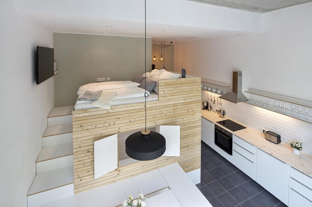 Modern Design Apartment Берлин Экстерьер фото
