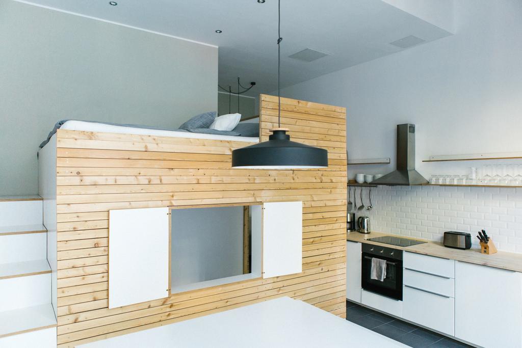 Modern Design Apartment Берлин Экстерьер фото